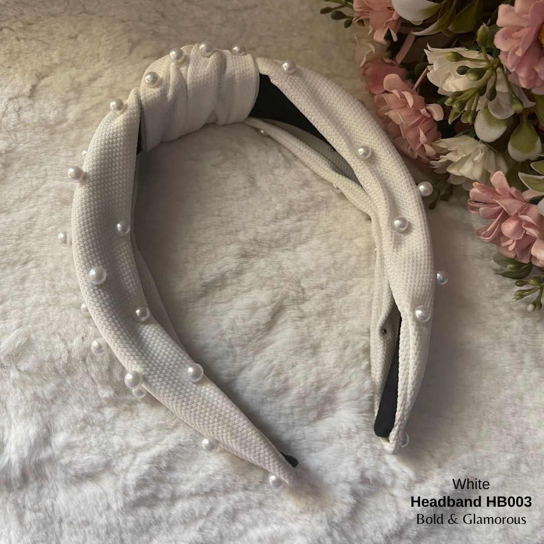 Headband | HB003 | White