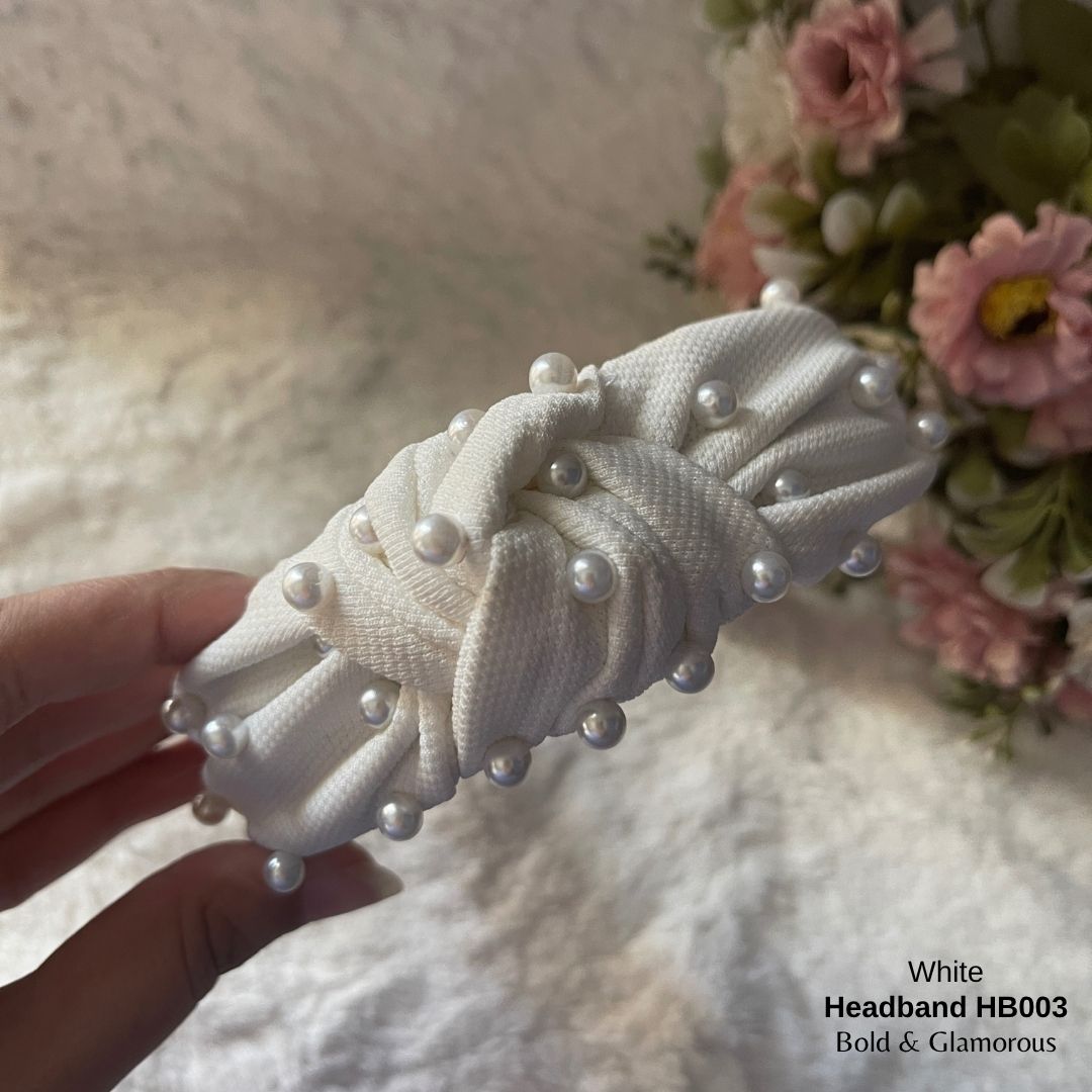 Headband | HB003 | White