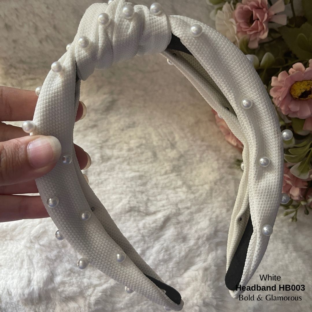 Headband | HB003 | White