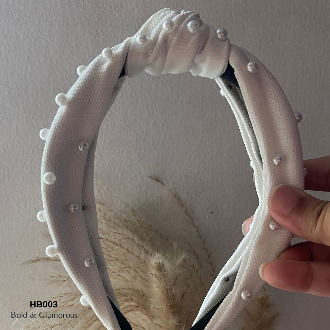 Headband | HB003 | White