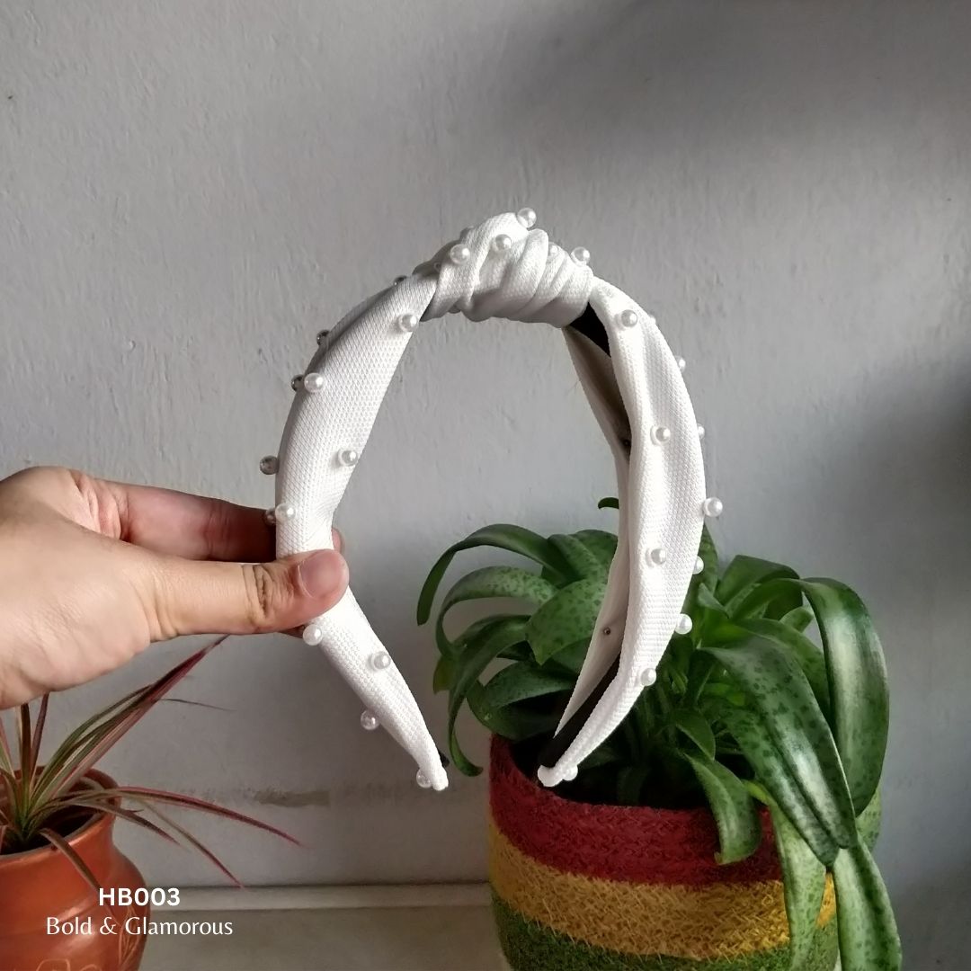 Headband | HB003 | White