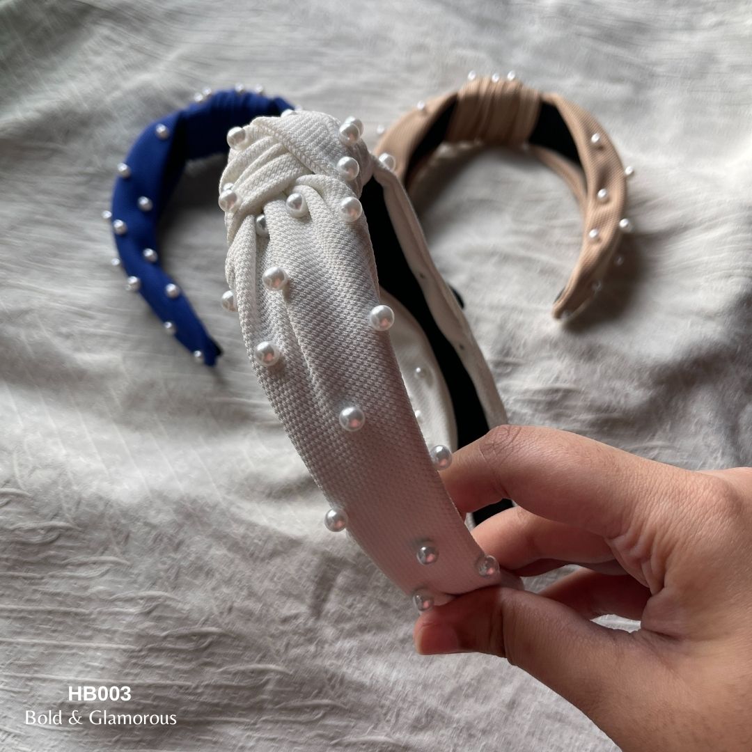 Headband | HB003 | White
