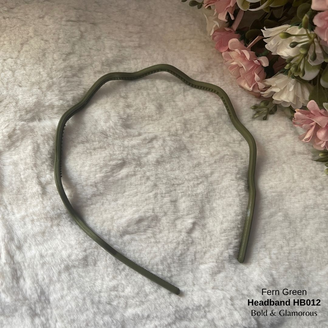 Headband | HB012 | Fern Green