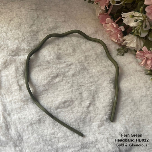 Headband | HB012 | Fern Green
