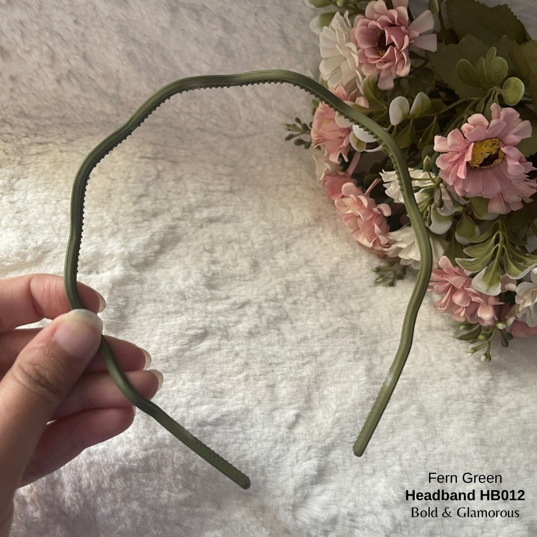 Headband | HB012 | Fern Green