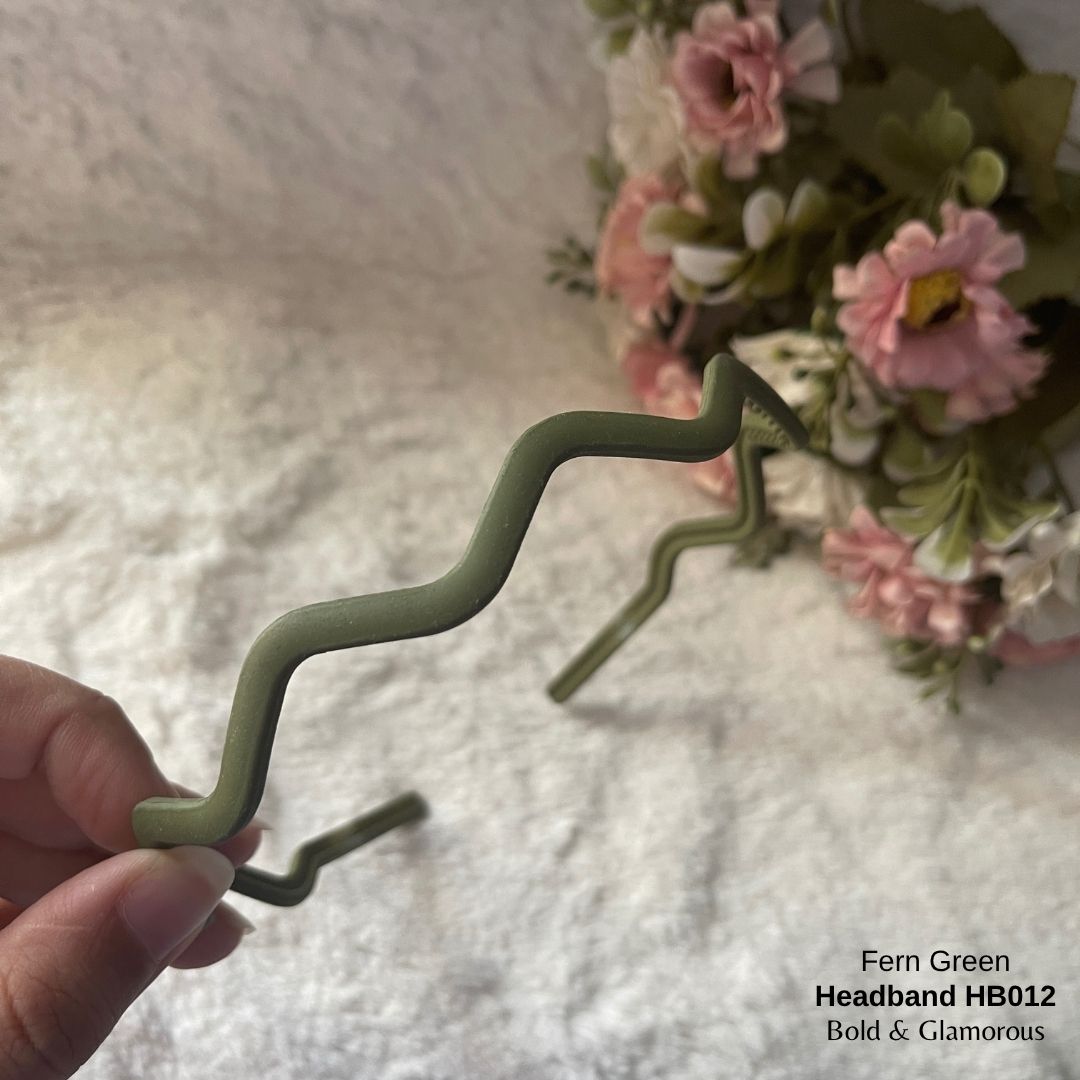 Headband | HB012 | Fern Green