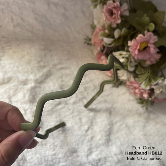 Headband | HB012 | Fern Green