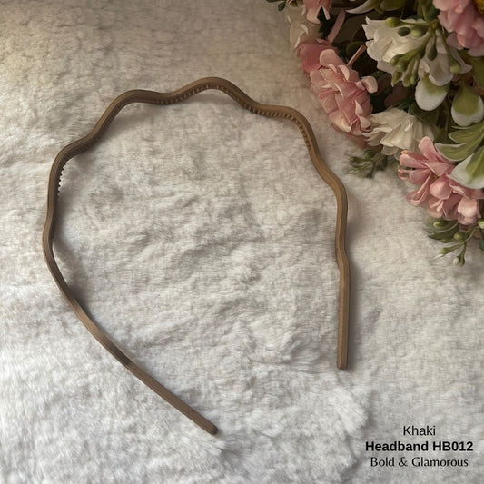 Headband | HB012 | Khaki