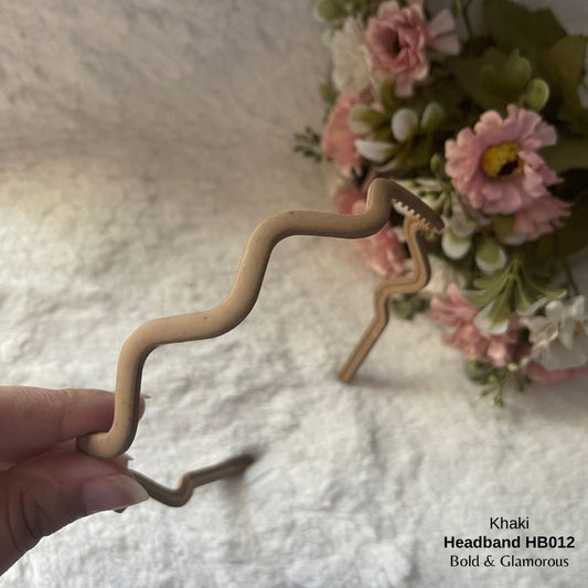 Headband | HB012 | Khaki