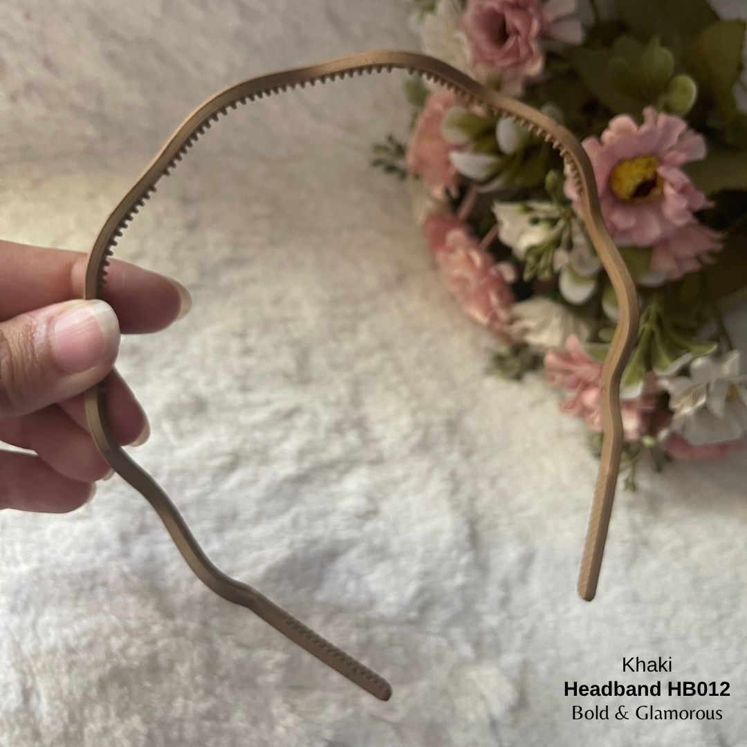 Headband | HB012 | Khaki