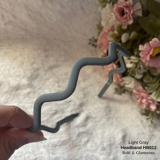 Headband | HB012 | Light Gray