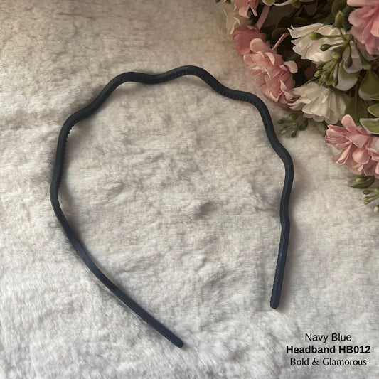 Headband | HB012 | Navy Blue