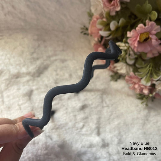 Headband | HB012 | Navy Blue