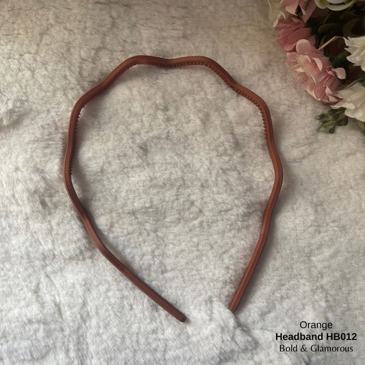 Headband | HB012 | Rosewood