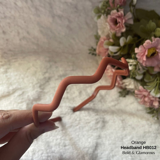 Headband | HB012 | Rosewood