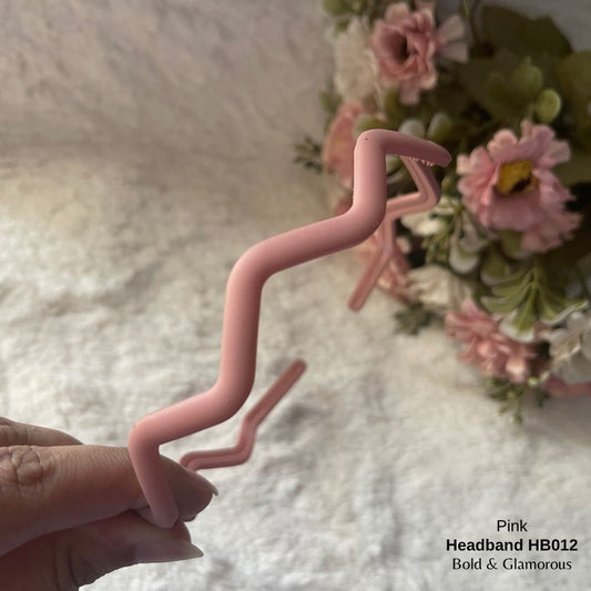 Headband | HB012 | Pink