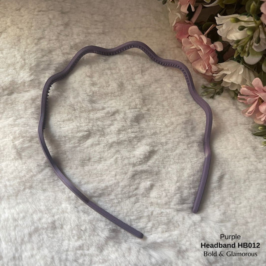 Headband | HB012 | Purple
