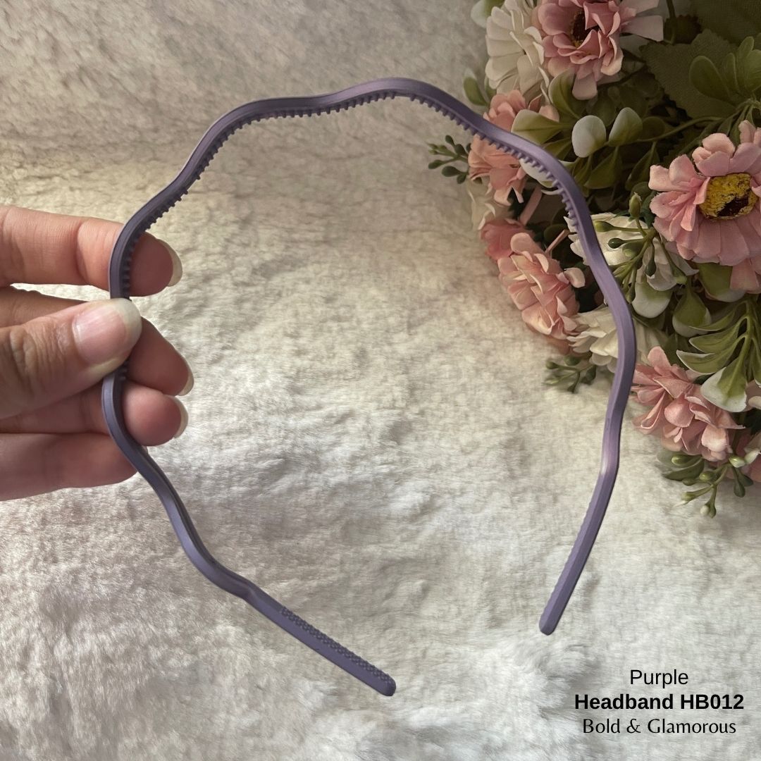Headband | HB012 | Purple