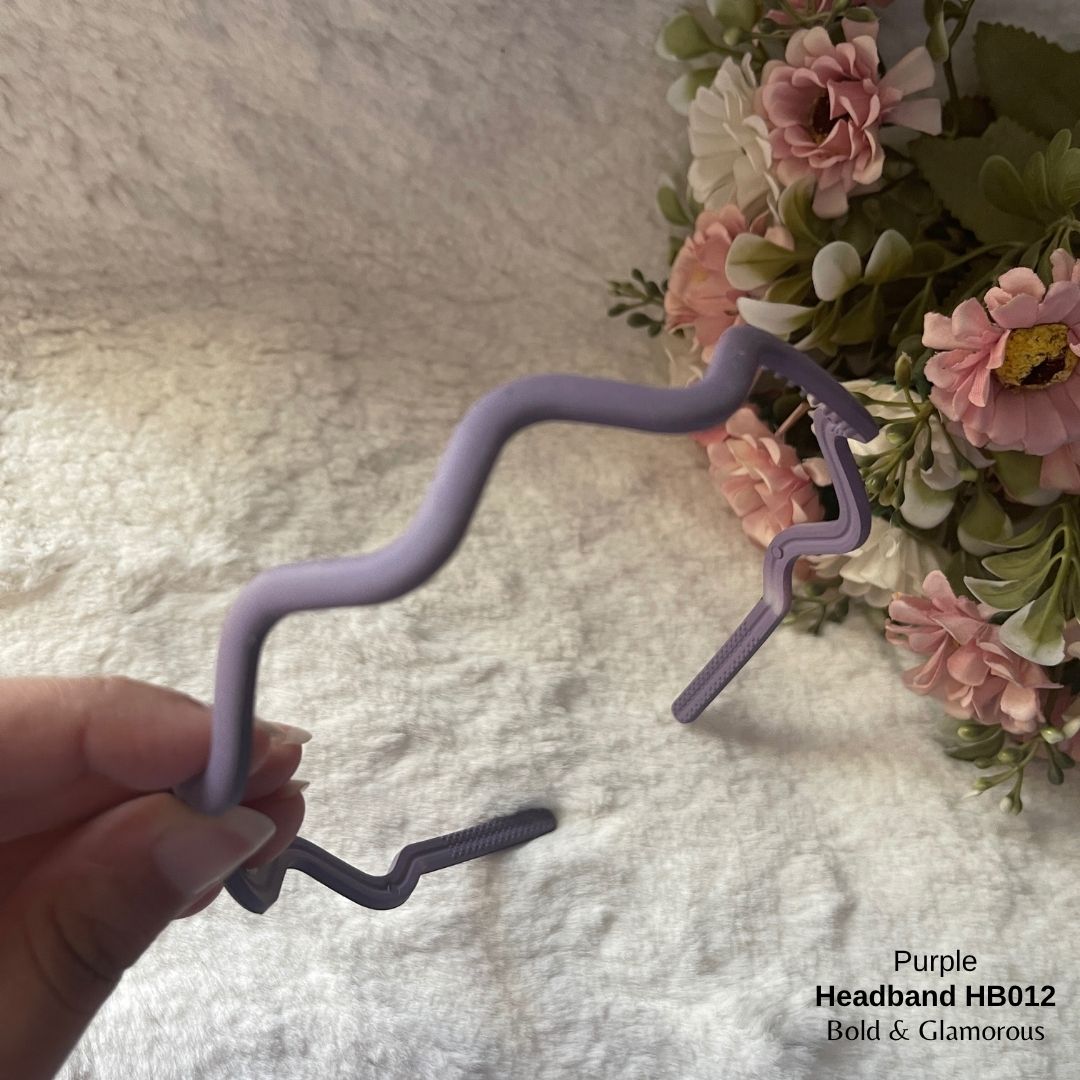 Headband | HB012 | Purple