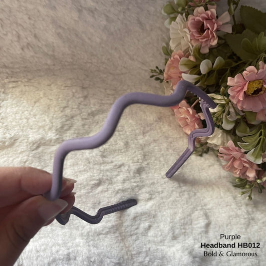 Headband | HB012 | Purple