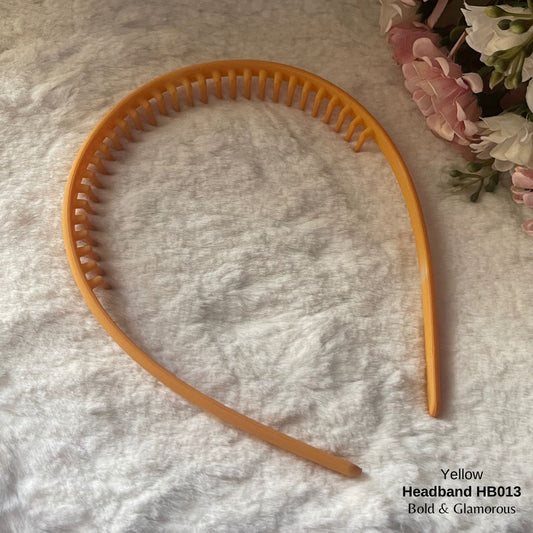 Headband | HB013 | Yellow