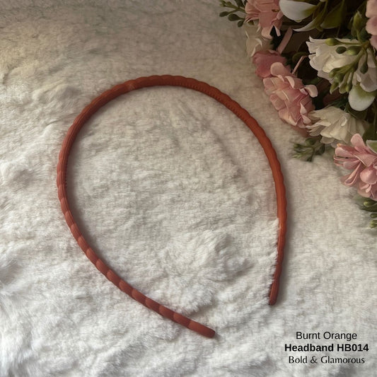 Headband | HB014 | Burnt Orange