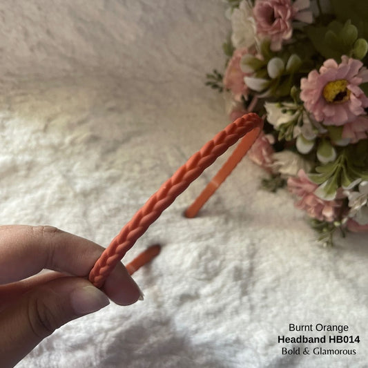 Headband | HB014 | Burnt Orange