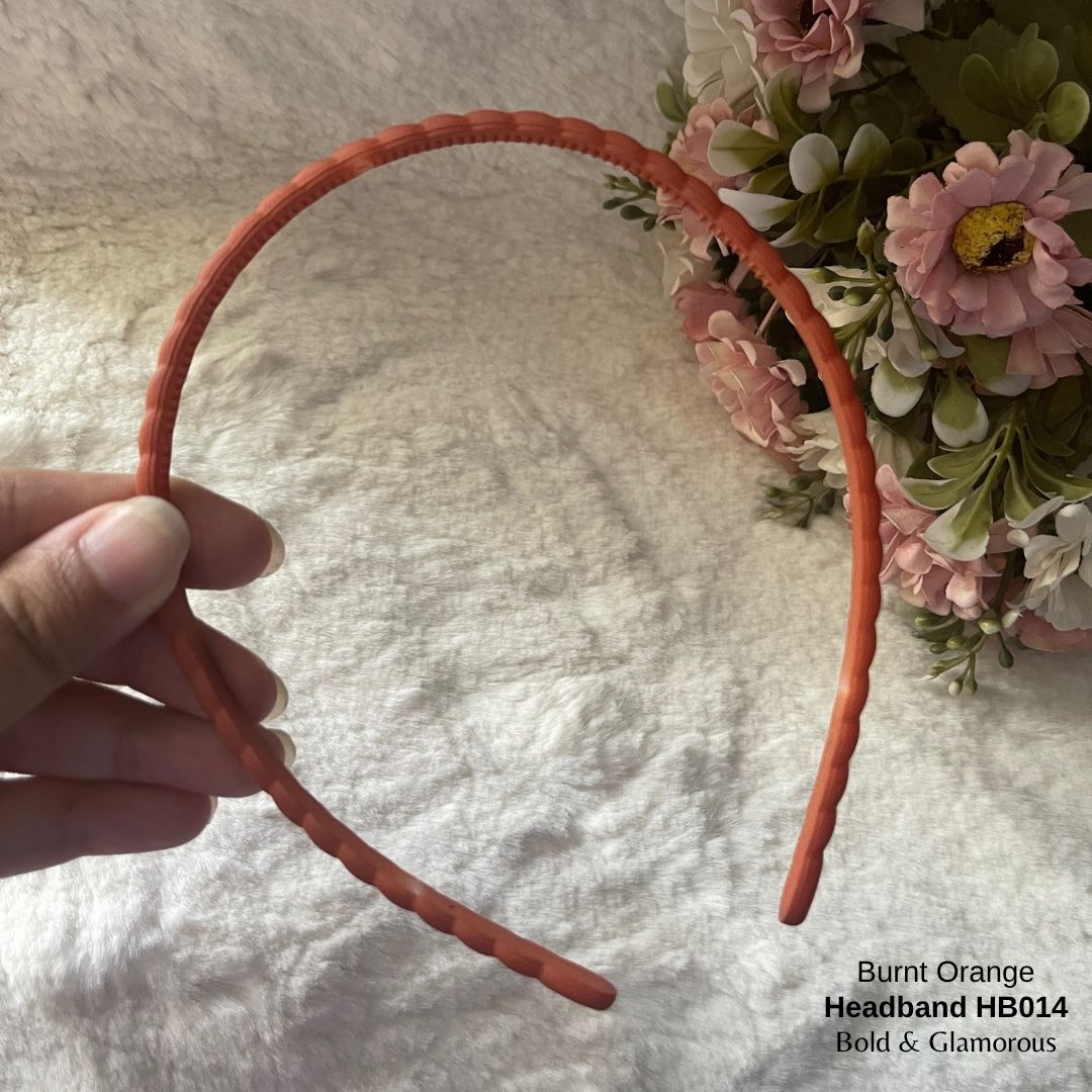 Headband | HB014 | Burnt Orange