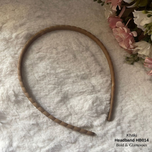 Headband | HB014 | Khaki