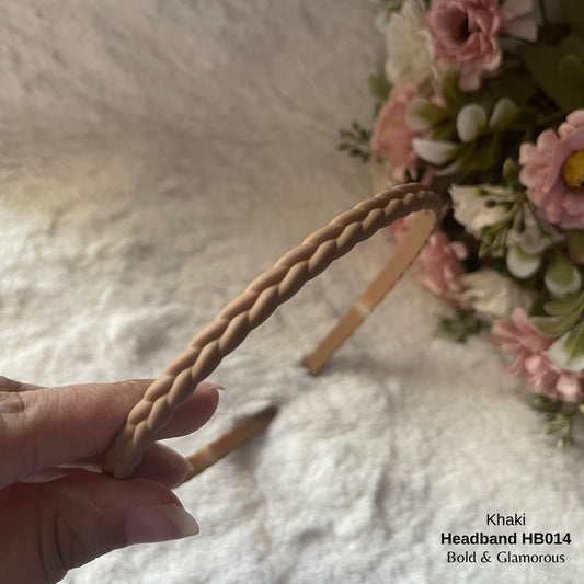 Headband | HB014 | Khaki