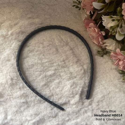 Headband | HB014 | Navy Blue