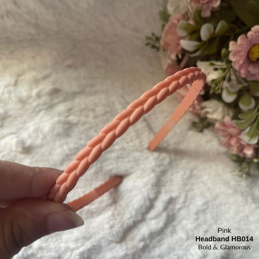 Headband | HB014 | Pink