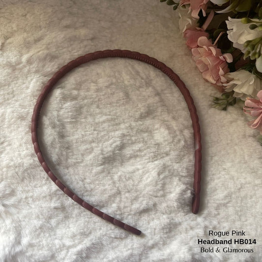 Headband | HB014 | Rogue Pink