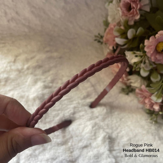 Headband | HB014 | Rogue Pink