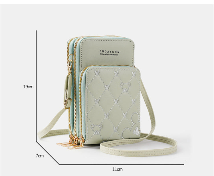 Shoulder Cross Body Bag | CBB01 | Brown