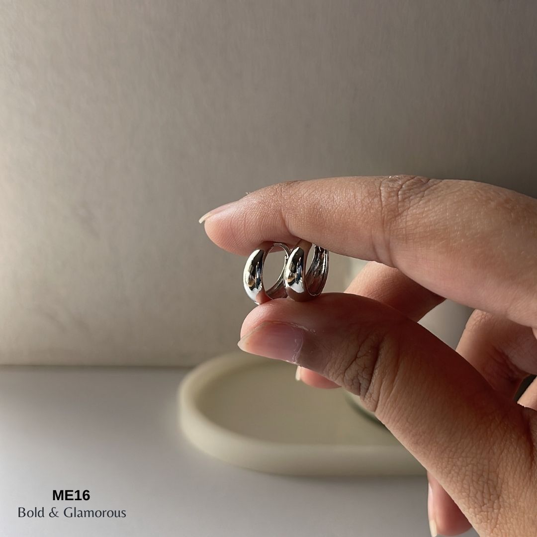 Hoop Earring Earring | ME16 | Ceto