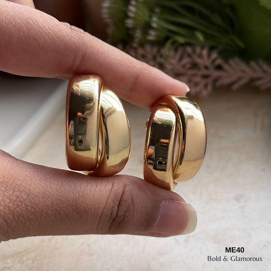 Hoop Earring | ME40 | Hebe