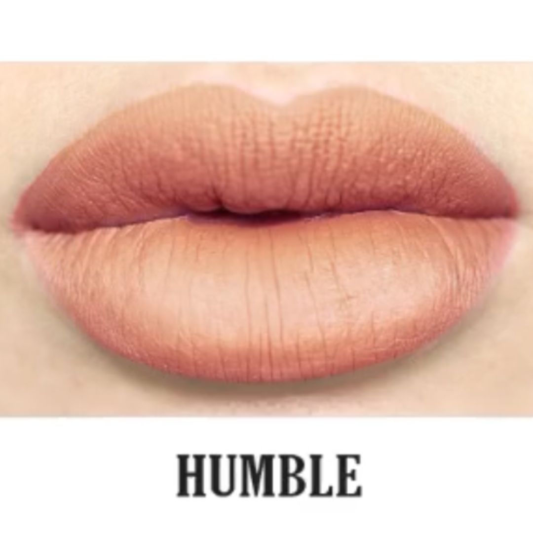 The Balm Meet Matte Hughes Liquid Lipstick | Humble | Mini