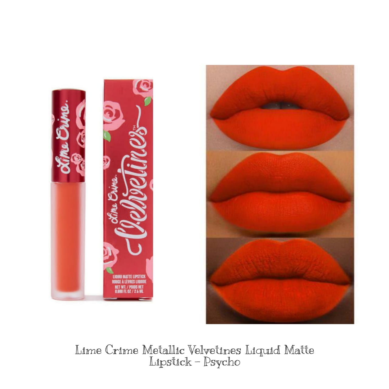 Lime Crime Velvetines | Psycho