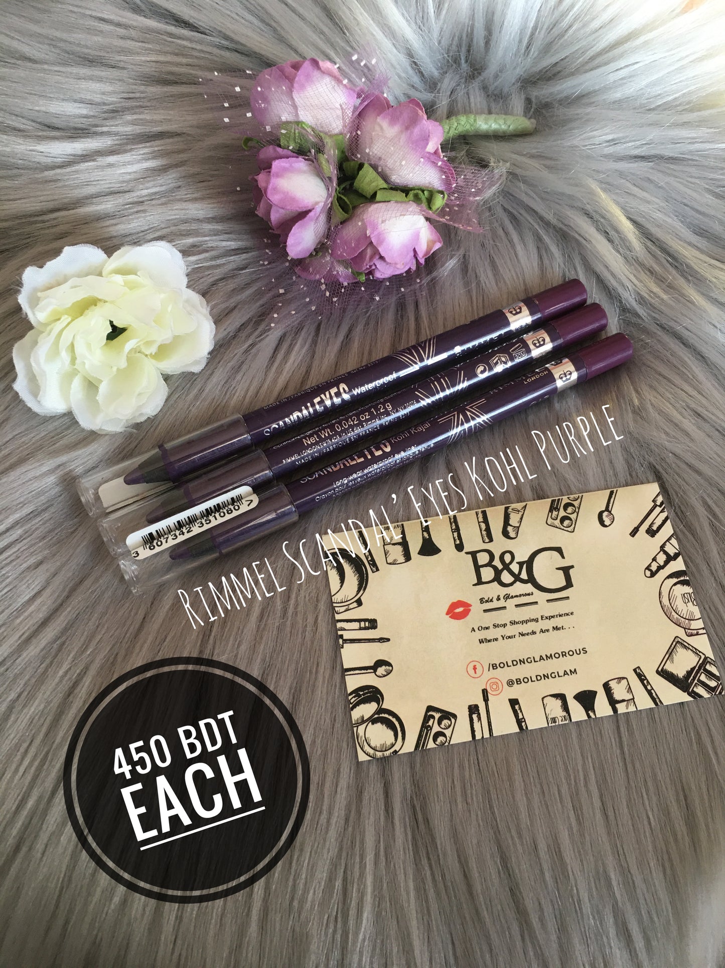 Rimmel Scandaleyes Waterproof Kohl Kajal | 013 Purple