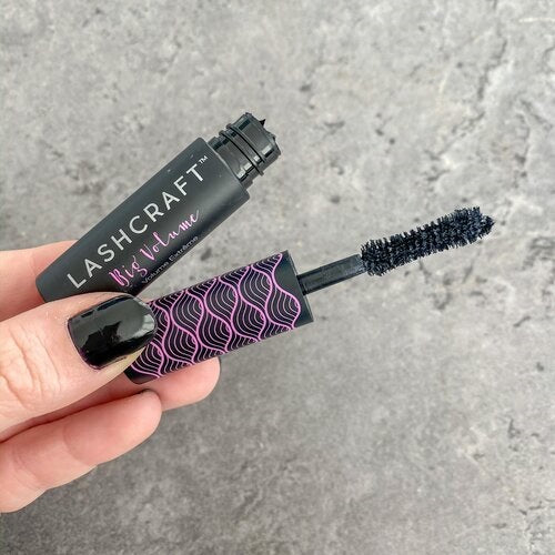 Sephora LashCraft Big Volume Volumizing Mascara | Black | Deluxe Size