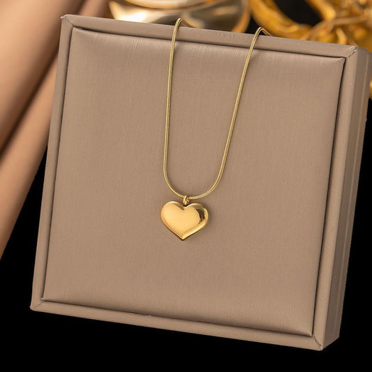 Necklace | SN298 | Big Heart