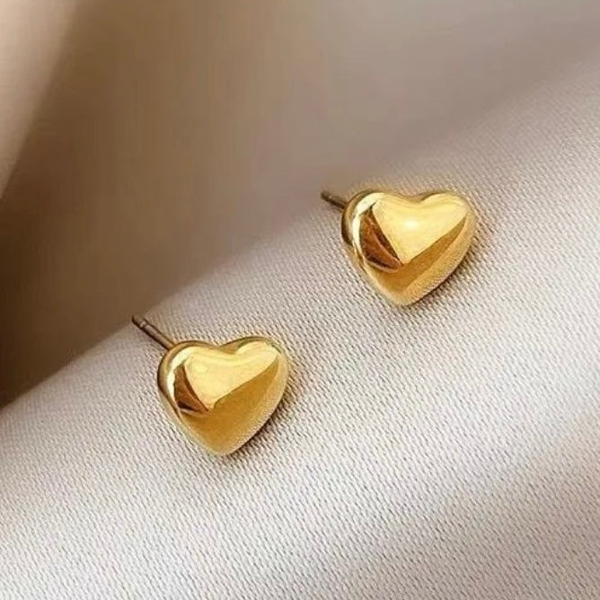 Stud Earring | STE066 | Heart