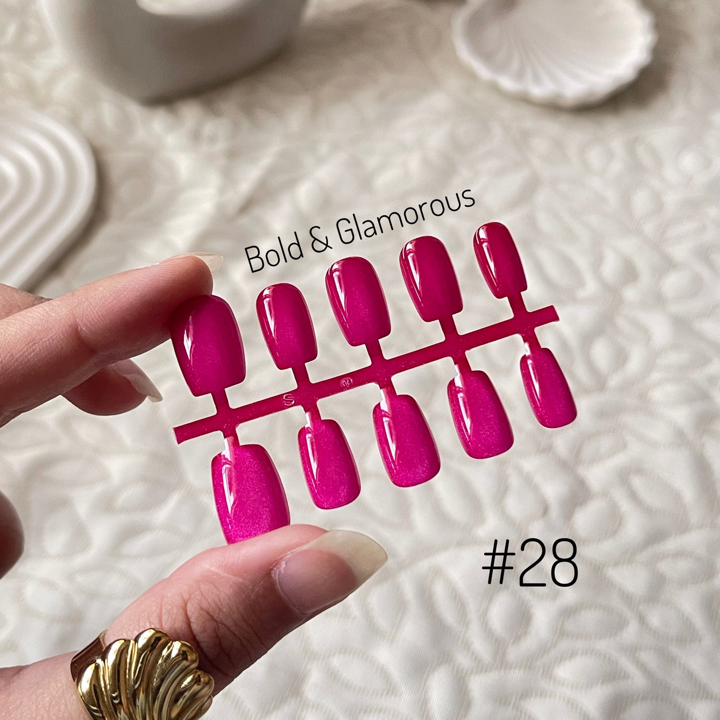 Press On Nails #28