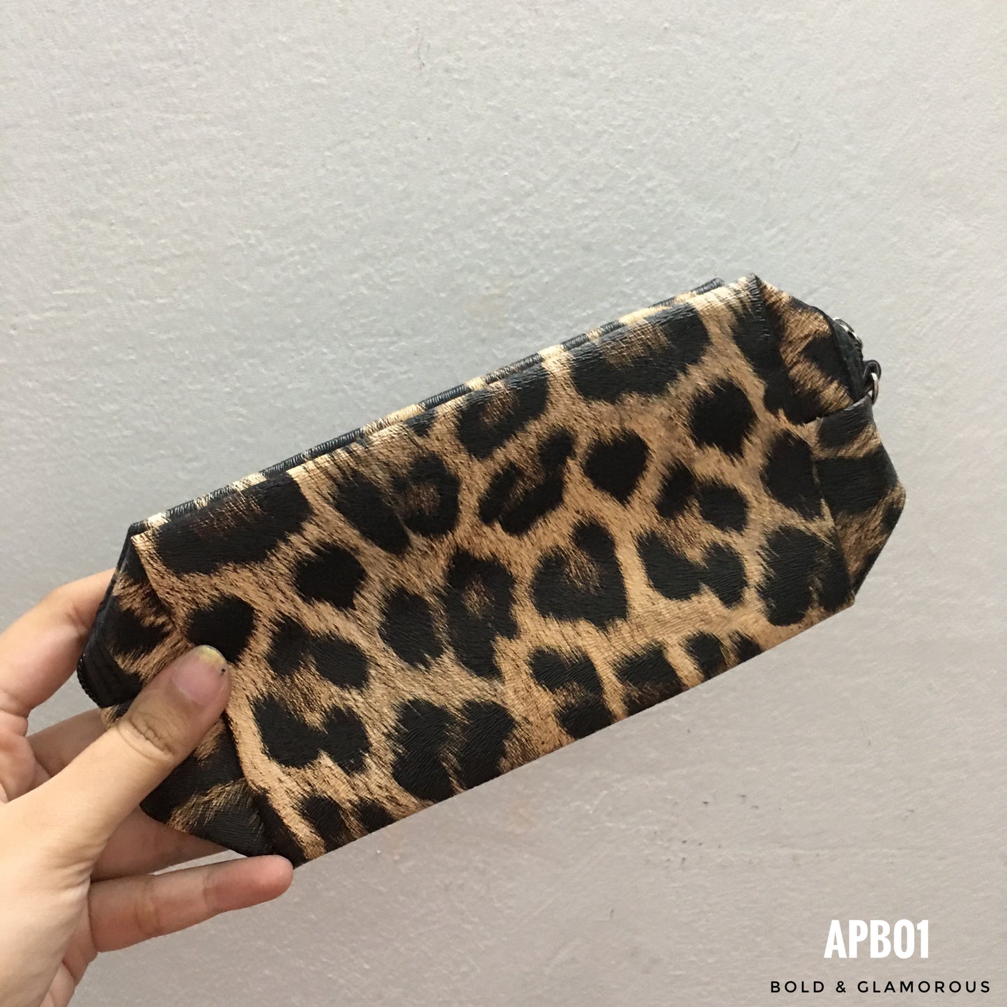 Animal Print Cosmetic Pouch Bag | APB01 | 01