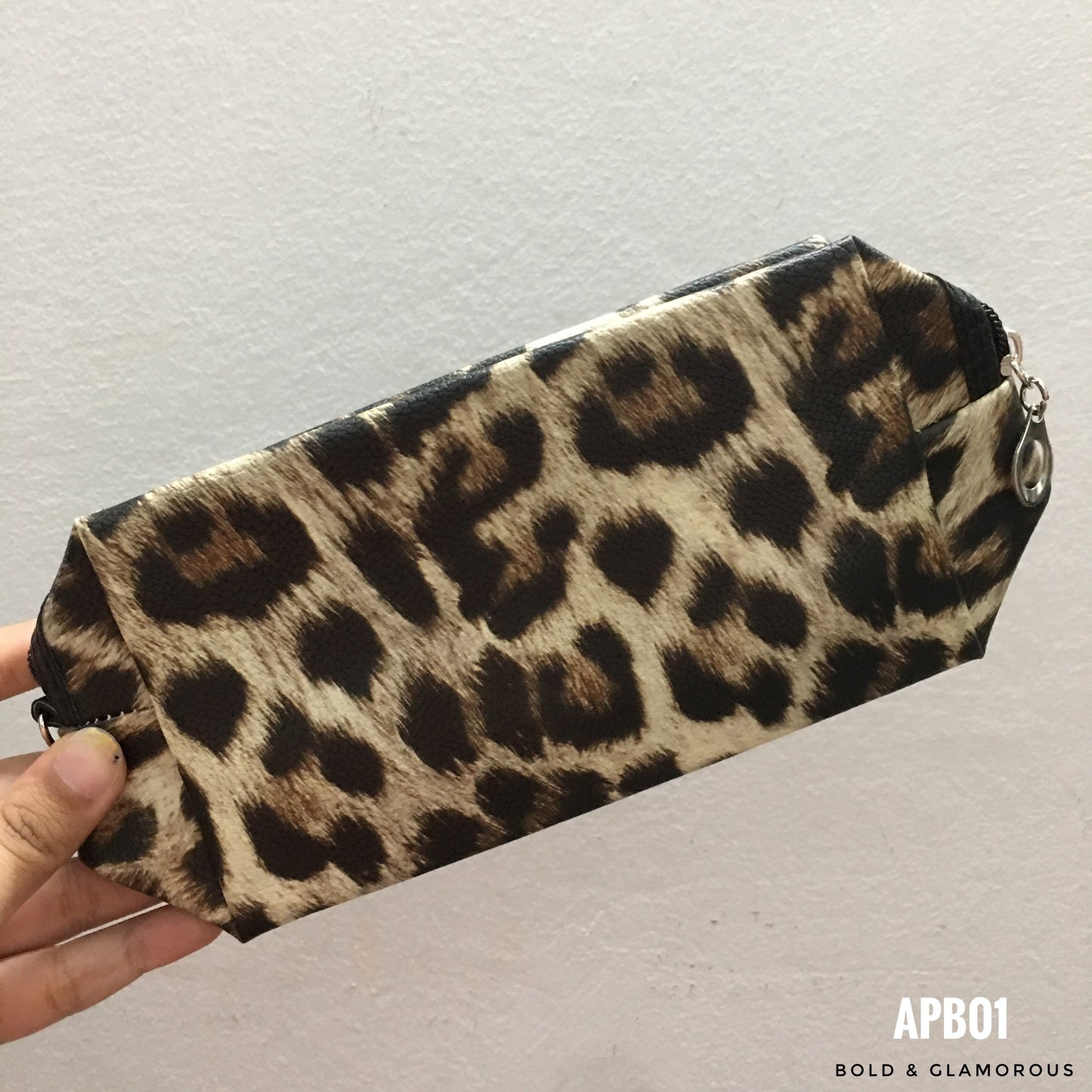 Animal Print Cosmetic Pouch Bag | APB01 | 03