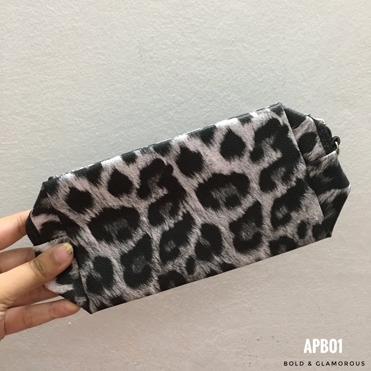 Animal Print Cosmetic Pouch Bag | APB01 | 02
