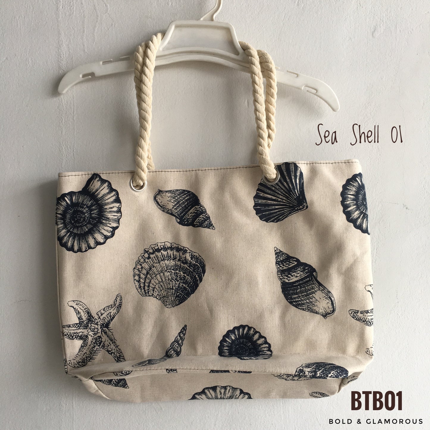 Boho Tote Bags | BTB01 | Shell 01