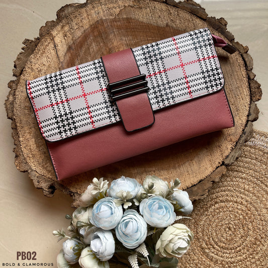 Classy Party Purse Bag | PB02 | Pink