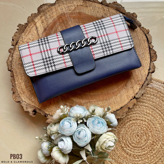 Classy Party Purse Bag | PB03 | Blue